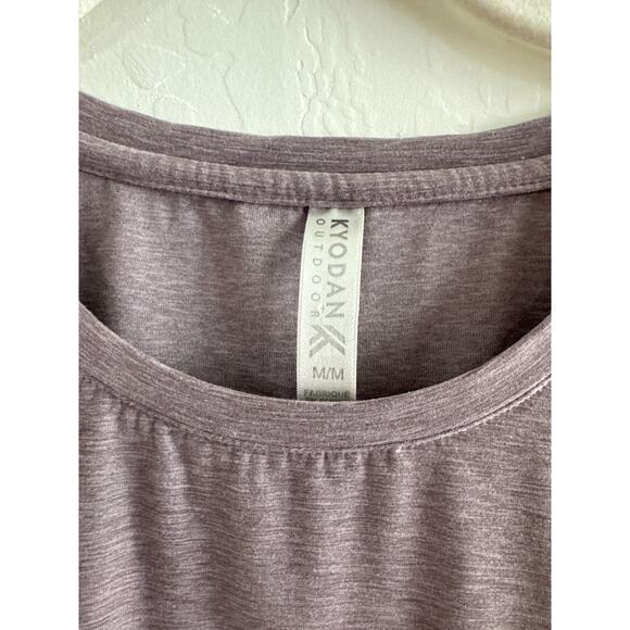 Kyodan Women’s Jersey Short-Sleeve Jersey T-Shirt Dress - Size M - Picture 3 of 8